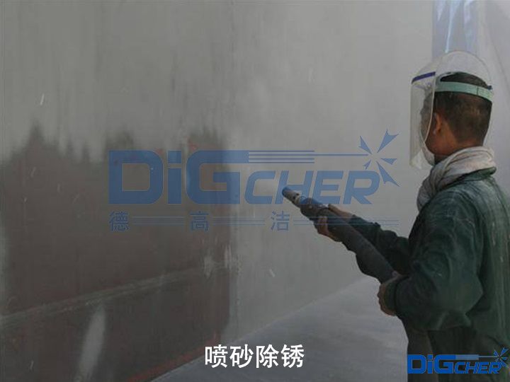 噴砂除銹