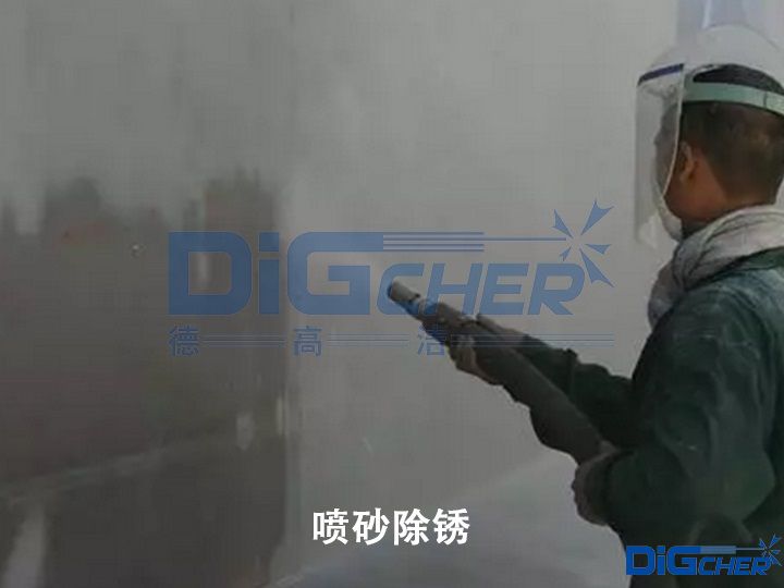 噴砂除銹