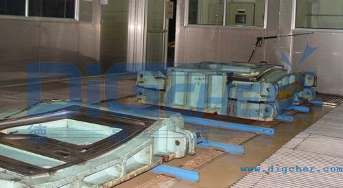 汽車模具清洗