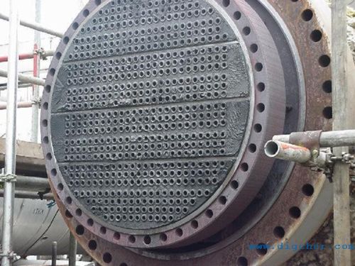 熱交換器管面